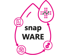 Das Logo von snapWARE