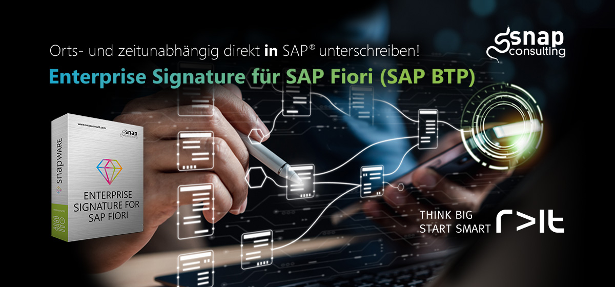 Enterprise Signature für SAP Fiori