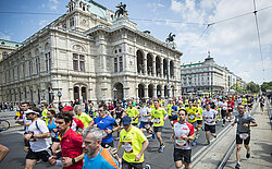 Wings for Life World Run 2017 Opernaufnahme 