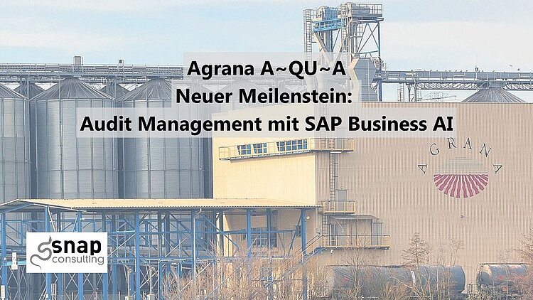 Ein Bild von dem Fabriksgebäude von Agrana