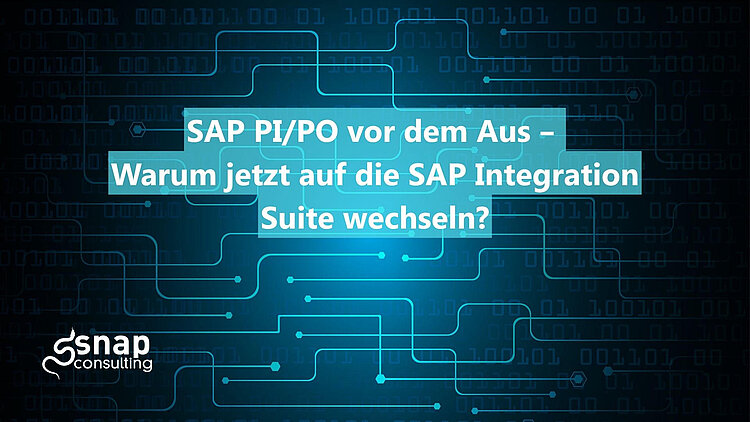 Grafik: SAP PI/PO vor dem Aus