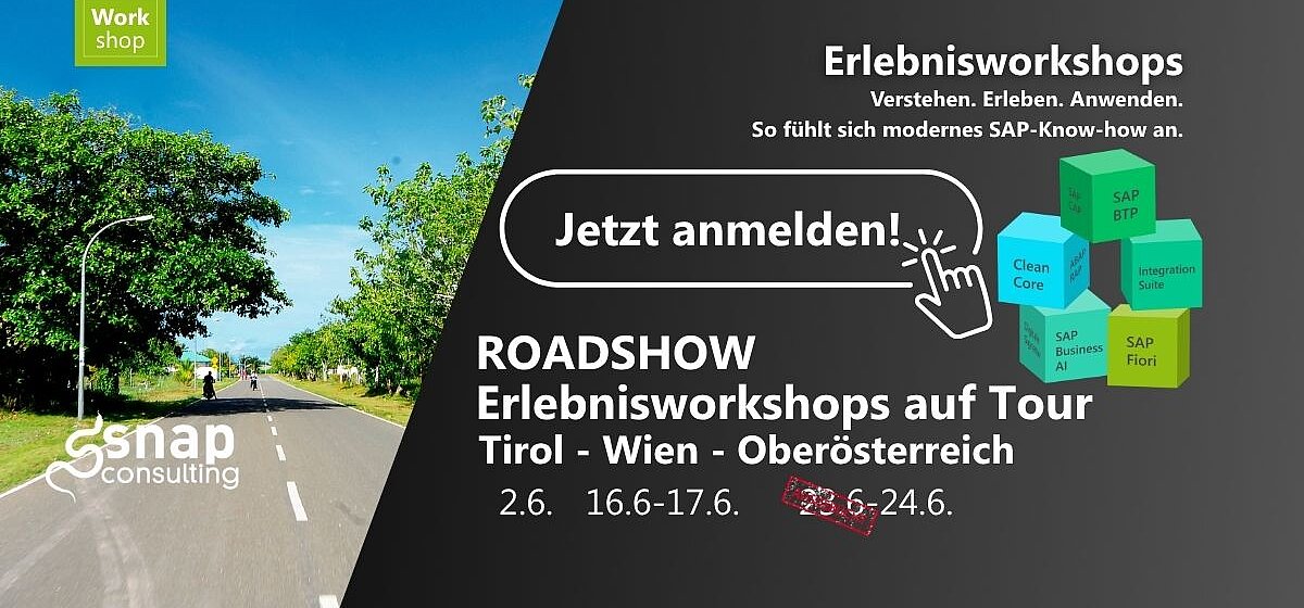 Titelbild Roadshow mit terminen