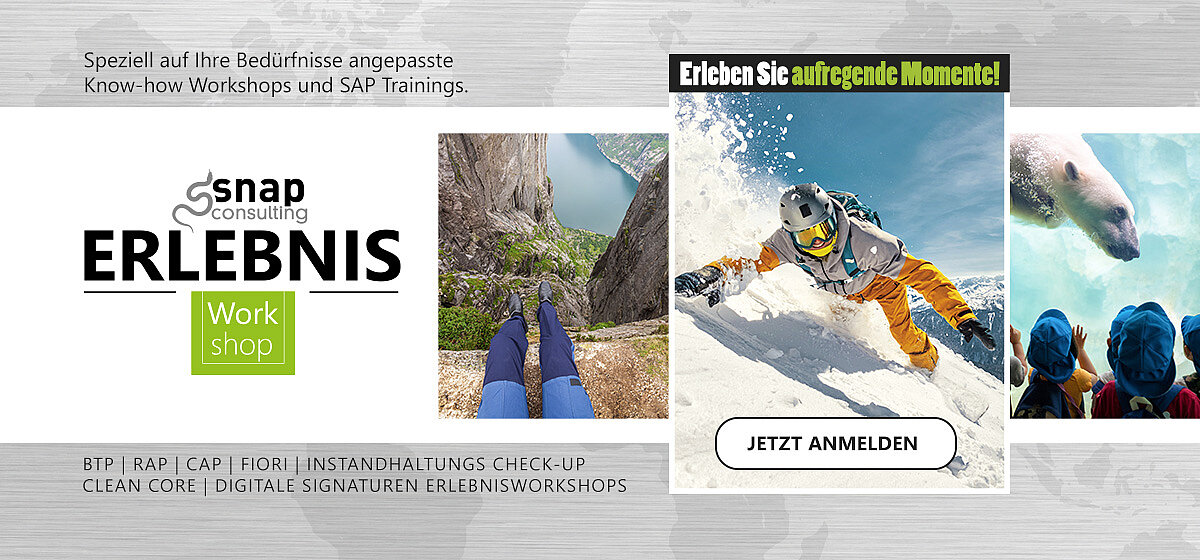 Erlebnis Workshop