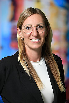 Ein Portrait von Isabella Magagnotti.