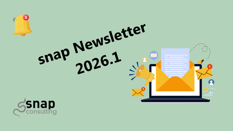 grüner Hintergrund mit einer Newslettergrafik