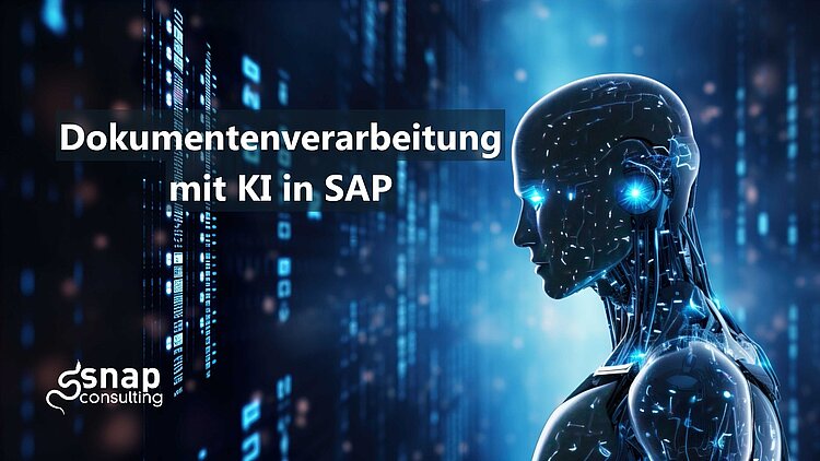 Ein humanoider Roboter