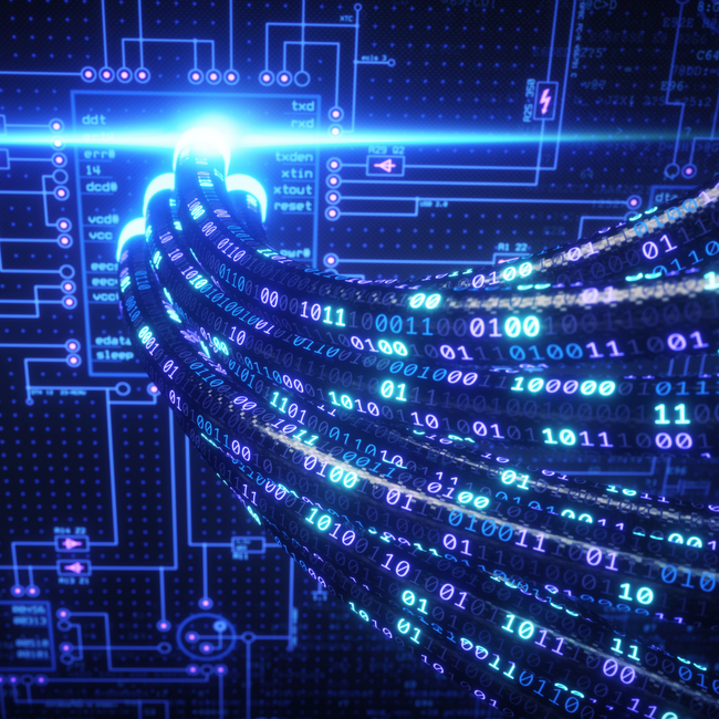 digitale Netzkabelverbindungen