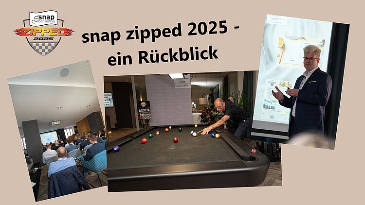 Fotos vom zipped Event in Wien vor einem Beigen Hintergrund