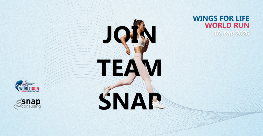 Grafik: Join Team snap beim Wings for Life World Run 2026