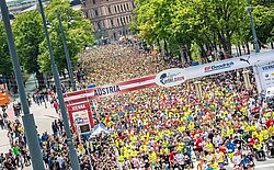 Wings for Life World Run 2017 Universitätsringaufnahme 