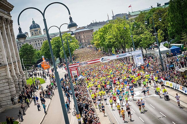 Wings for Life World Run 2017 Universitätsringaufnahme 