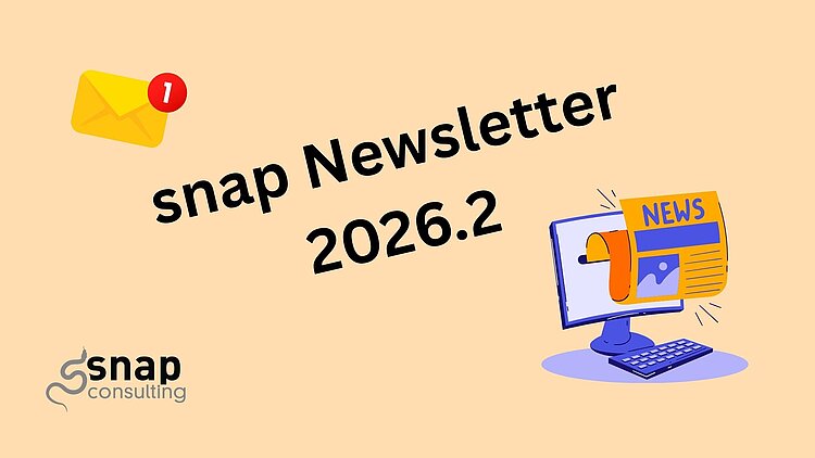 Titelbild zum snap Newsletter 2026.2