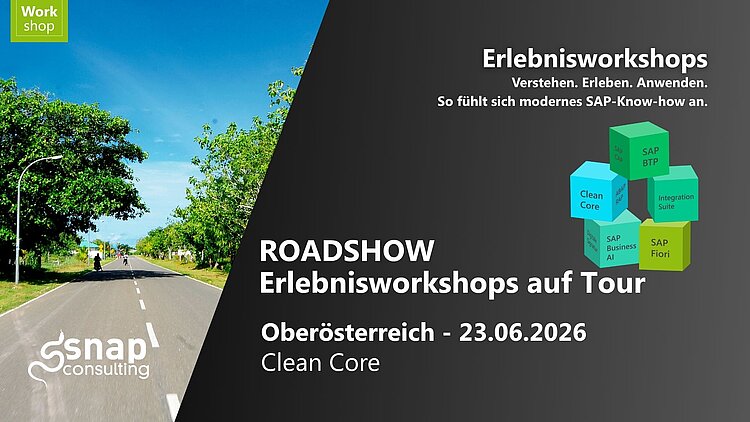 Titelbild der snap Erlebnisworkshop Roadshow - fokus oberösterreich