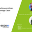 Webinargrafik zum Thema EDI und E-Rechnung mit der snap ecosio Bridge Clean Core Edition mit Christoph Stoick und Doris Burda