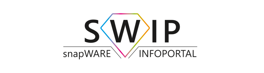 das Logo von SWIP, dem snapWARE Infoportal